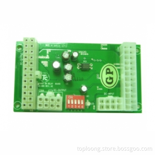 Power on Delay Board.